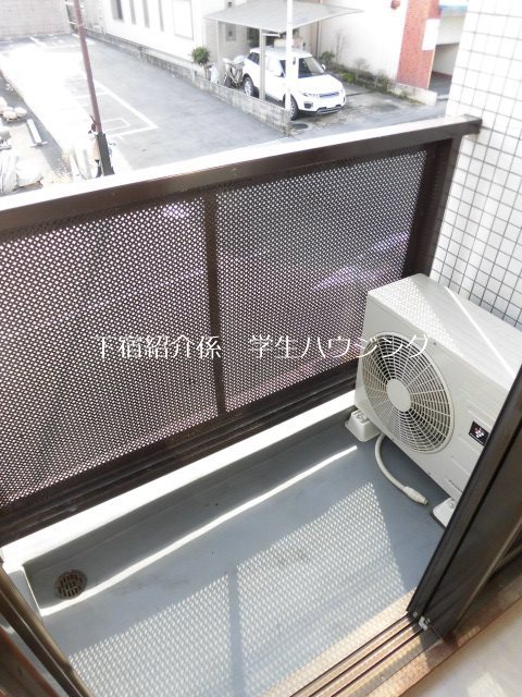 ハイツ高畠 ベランダ