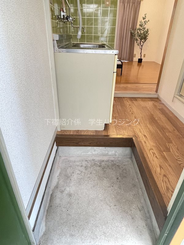 花園橋ハイツ 玄関