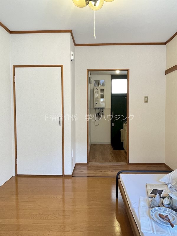 花園橋ハイツ ベッドルーム