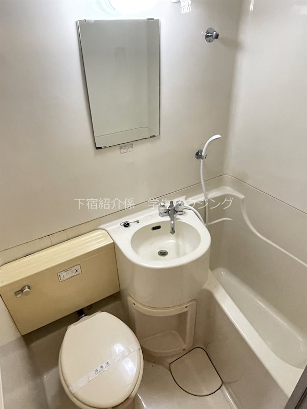 花園橋ハイツ 風呂画像