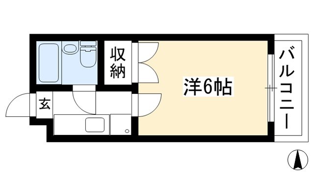 グリーンハウス 間取り