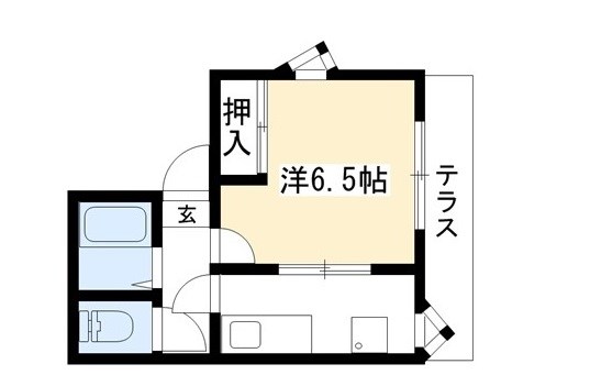 メゾンルミエール 間取り図