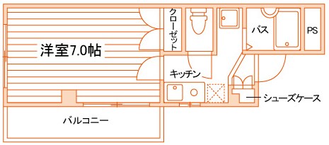 コーラルウェイうきはし 間取り図