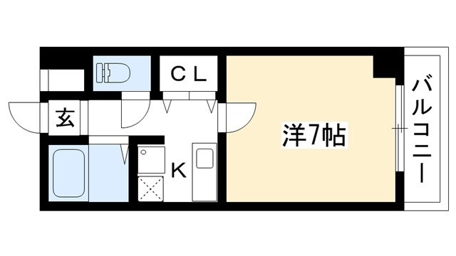 BERG義義 間取り図