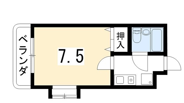 アーバンレジデンス神山台 間取り