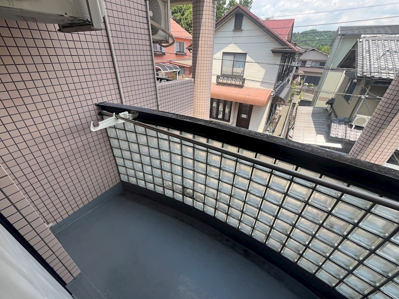 アーバンレジデンス神山台 ベランダ