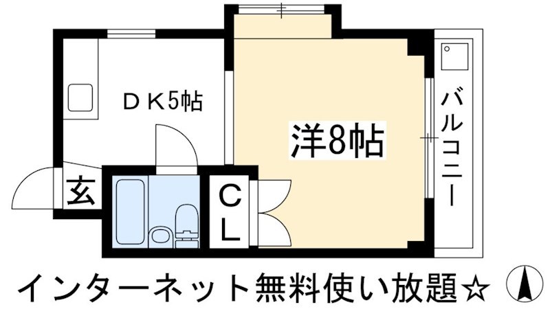 エスタシオン21 間取り図
