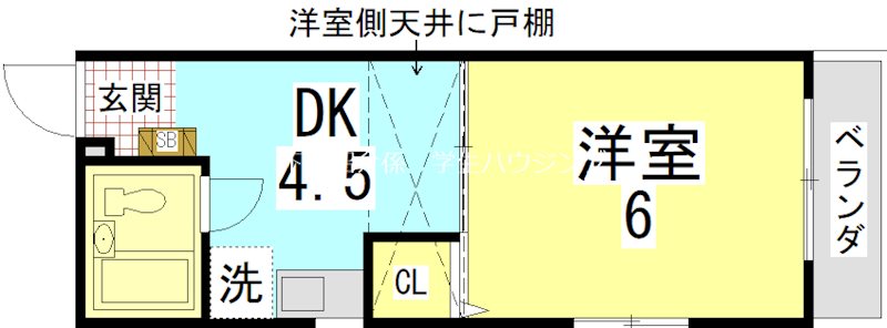 ロワール中嶋 間取り図