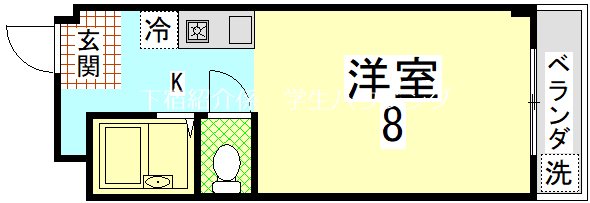 マンション馨 間取り図