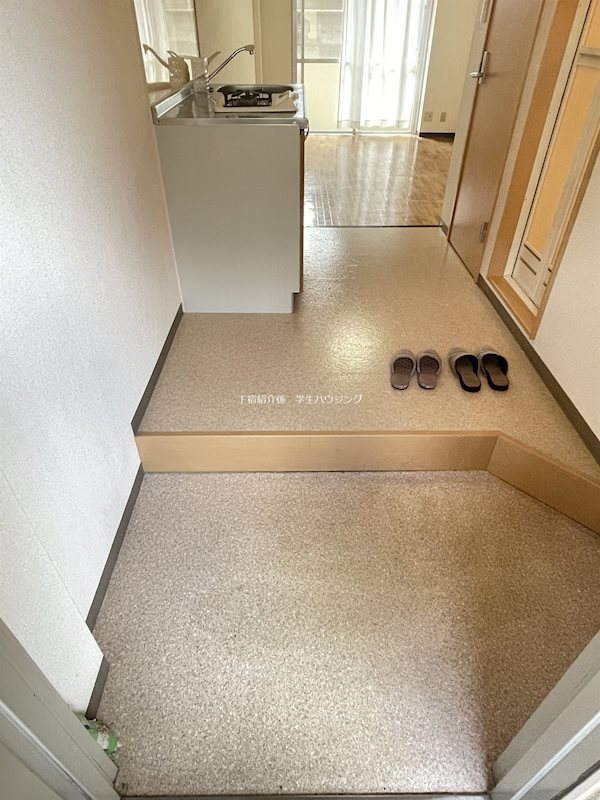 マンション馨 玄関