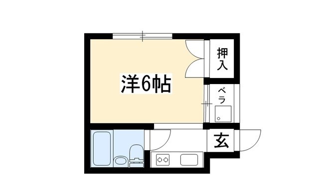 グリーンヒル北山 間取り図