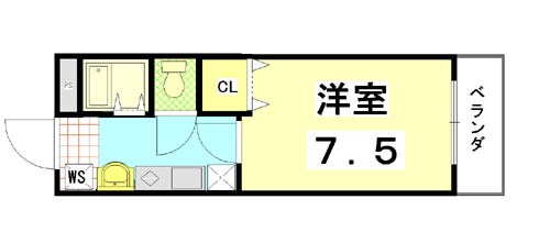 シェモア 間取り図