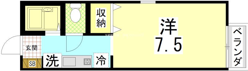 ファインフォーリスト 間取り