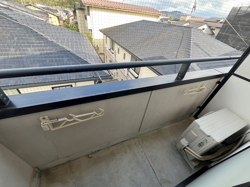 ドミール北山 ベランダ