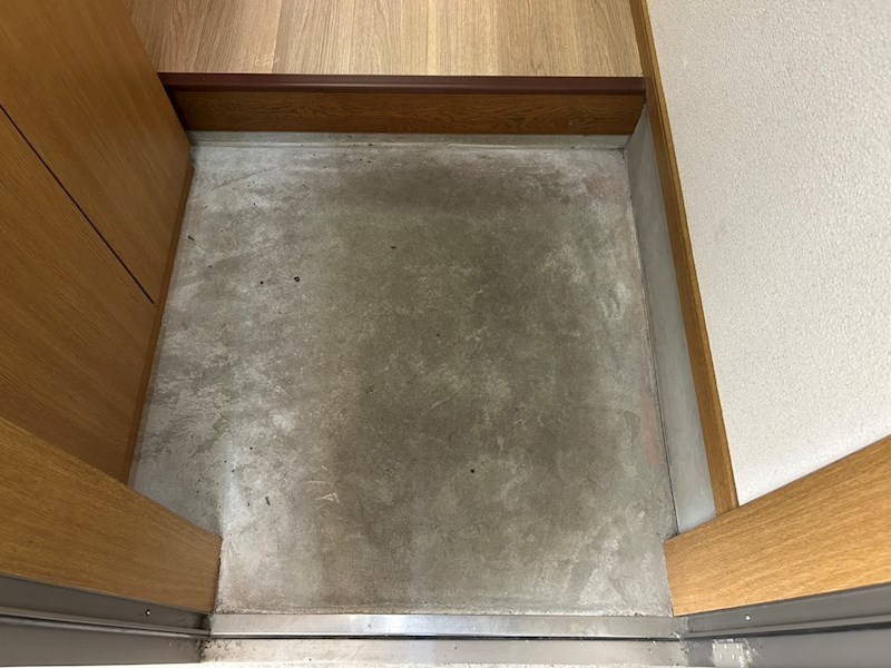 サンハイム上賀茂 玄関