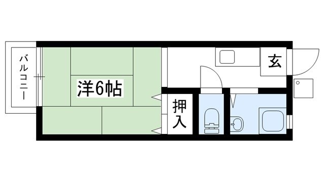 メゾンド静市 間取り図