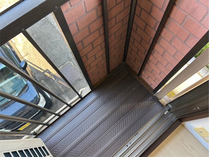 メゾンド静市 ベランダ