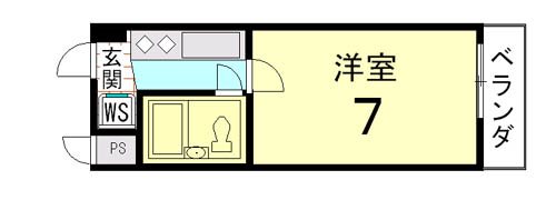 D`S　LYNX 間取り図