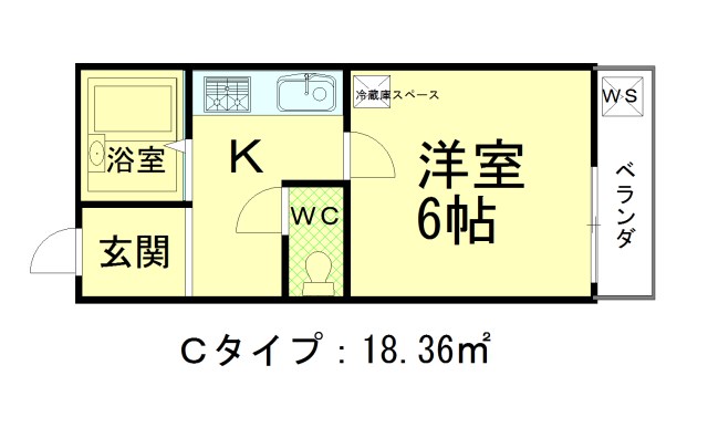 D`S　LYNX 間取り