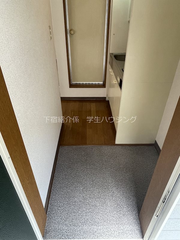 メゾンオランジュ 玄関