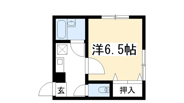 ジュピエス雅 間取り図