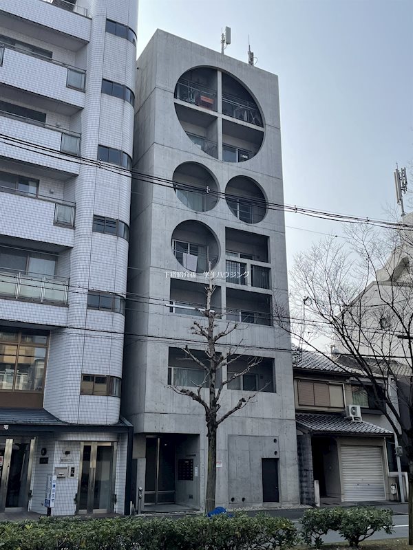 ブローニュかもがわ 外観