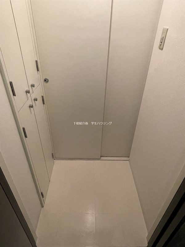 ブローニュかもがわ 玄関