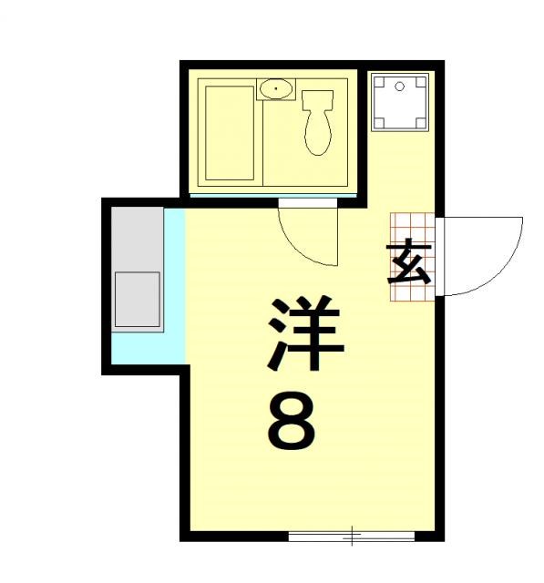 ハイツ紫峯 間取り