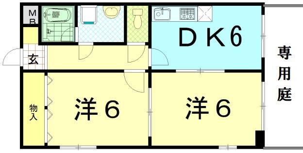 N`s北山 間取り