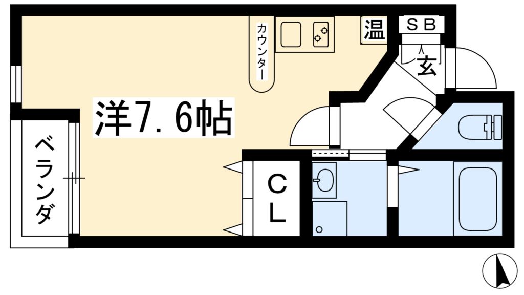 Royal Stage 上賀茂 間取り図