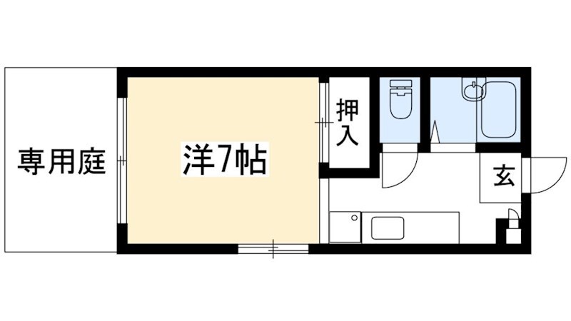 ジュネス和 間取り図