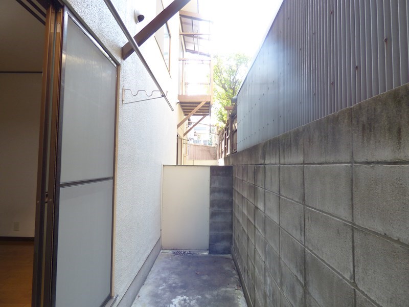 マコー北山 ベランダ