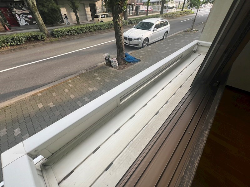マコー北山 ベランダ