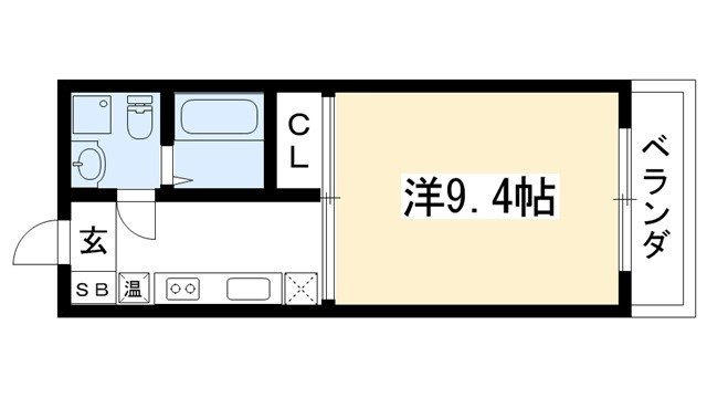 エイテル北大路 間取り