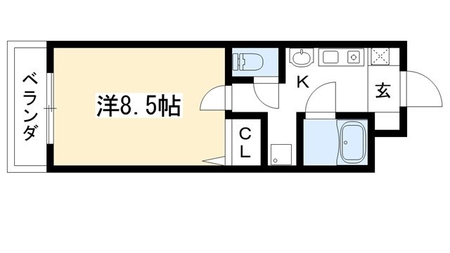 ルネラリック波多野 間取り