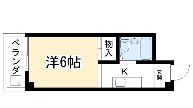 メゾンエチゴ 間取り図