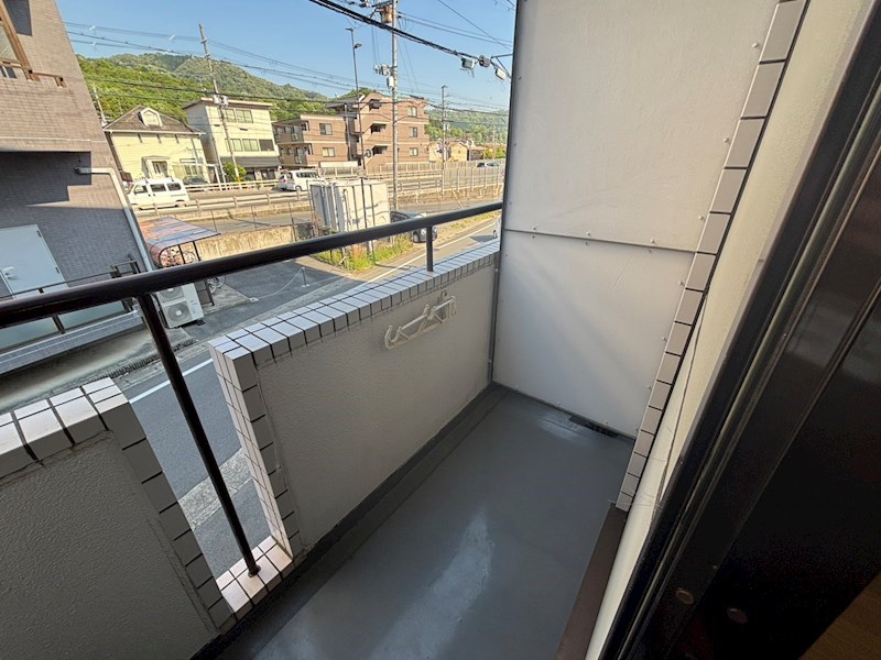 メゾンエチゴ ベランダ