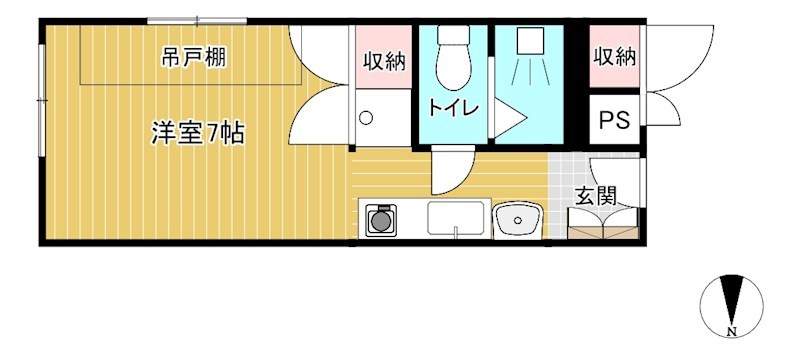 White Lodge 間取り