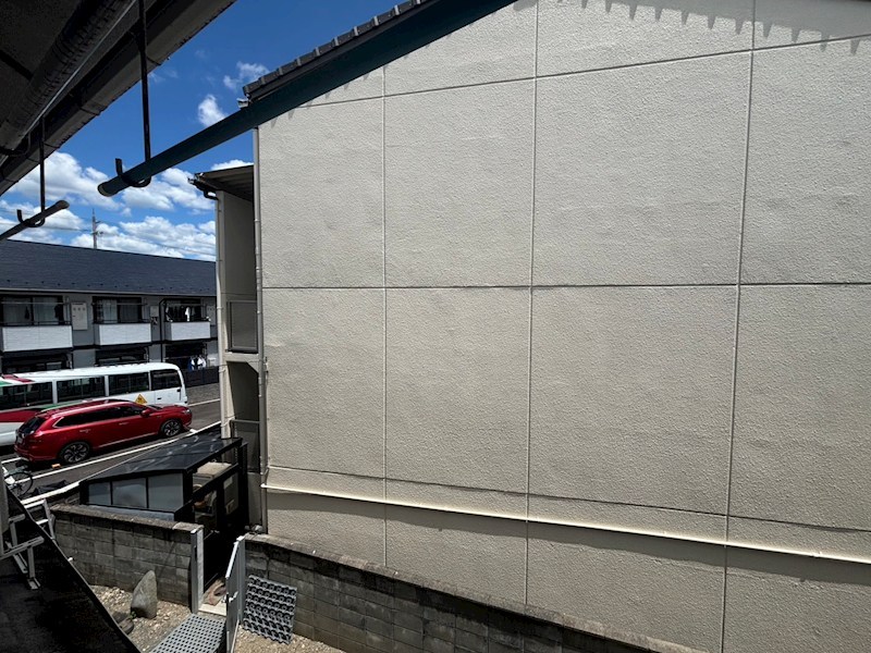 White Lodge ベランダ