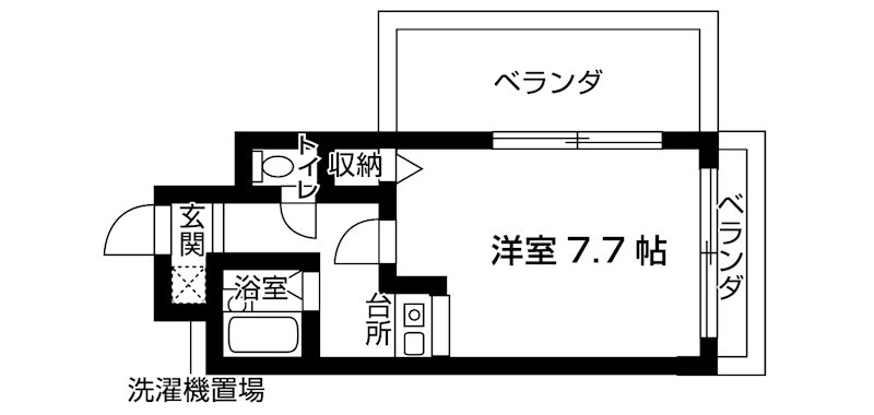 VISION２ 間取り図