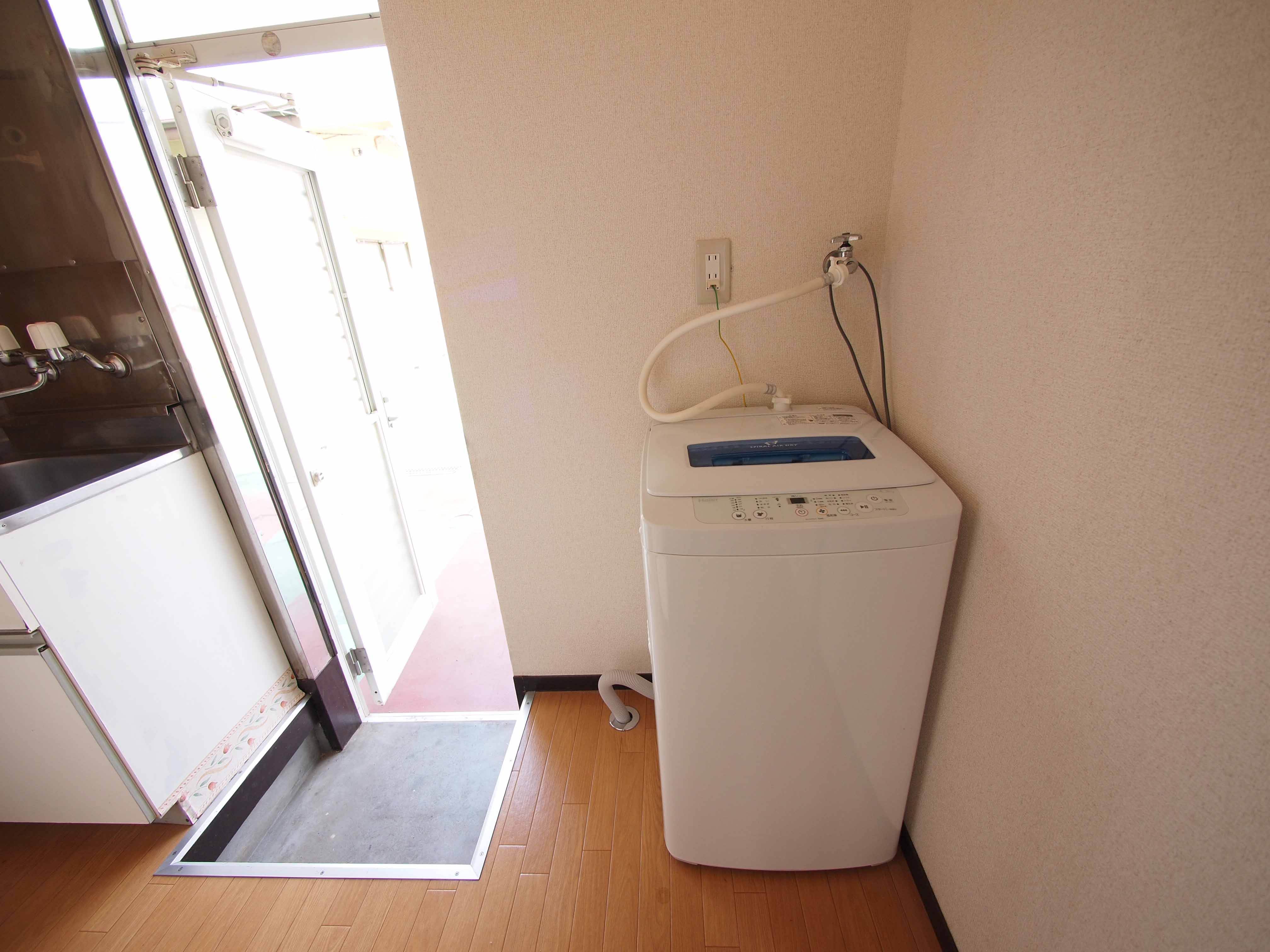 グリーンハウスA棟 玄関