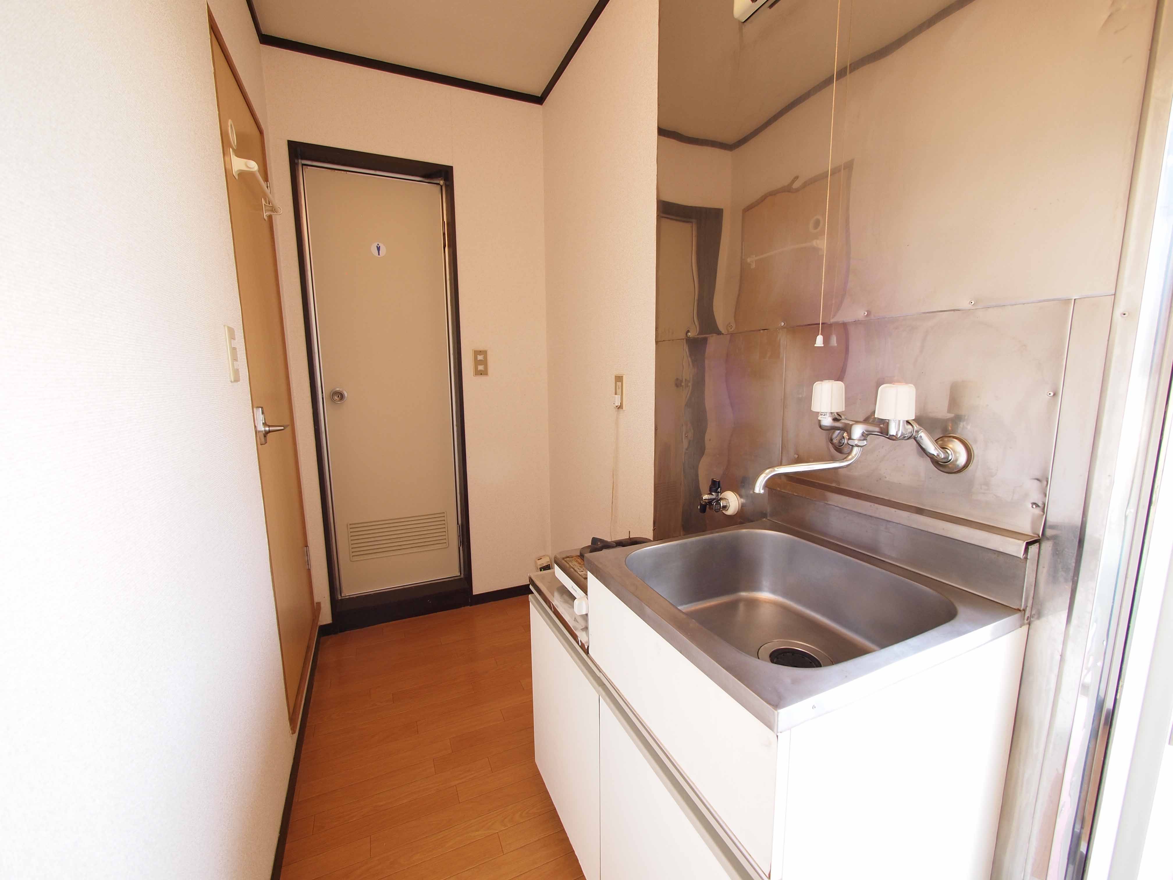 グリーンハウスA棟 キッチン