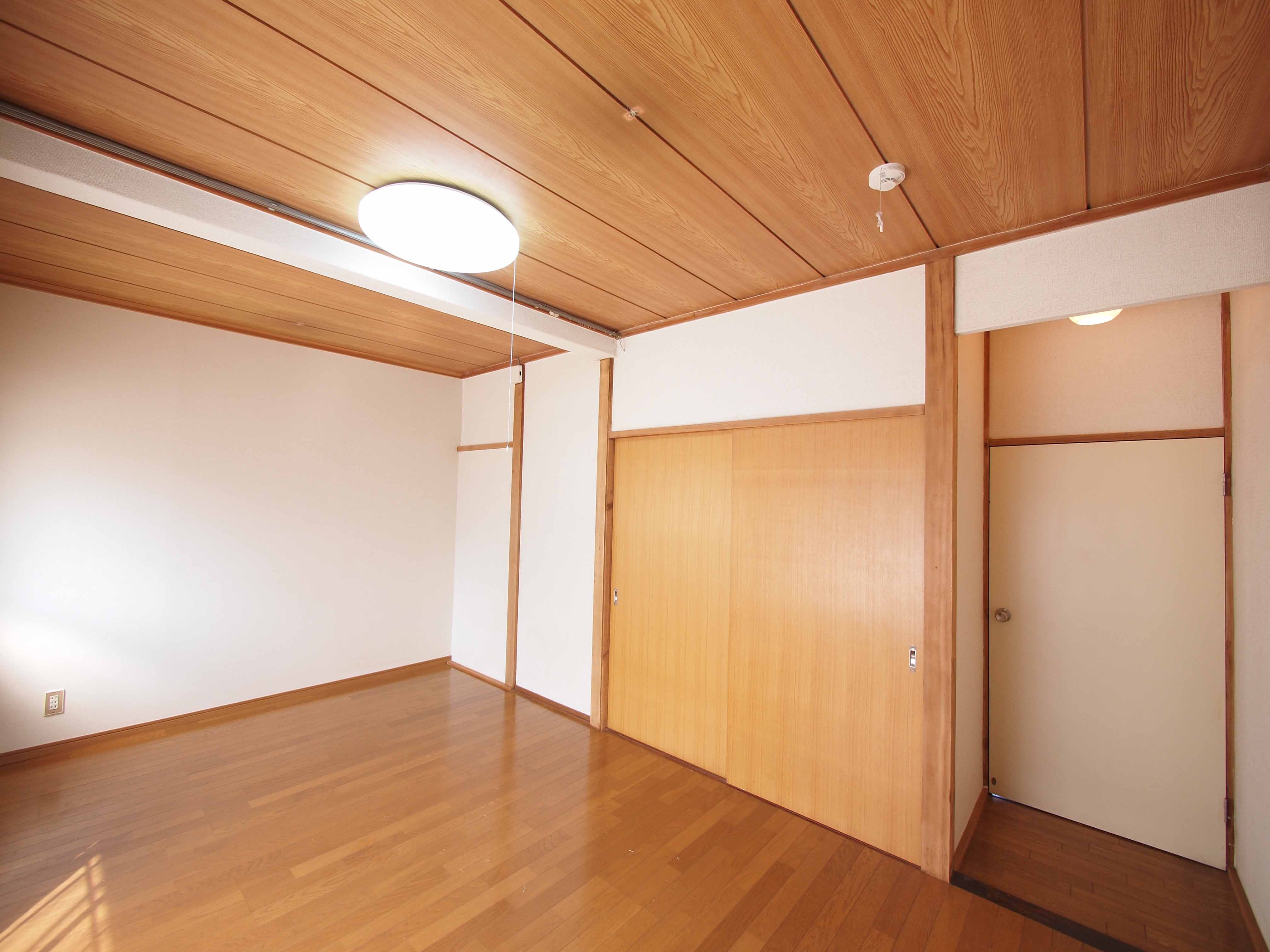 グリーンハウスA棟 ベッドルーム