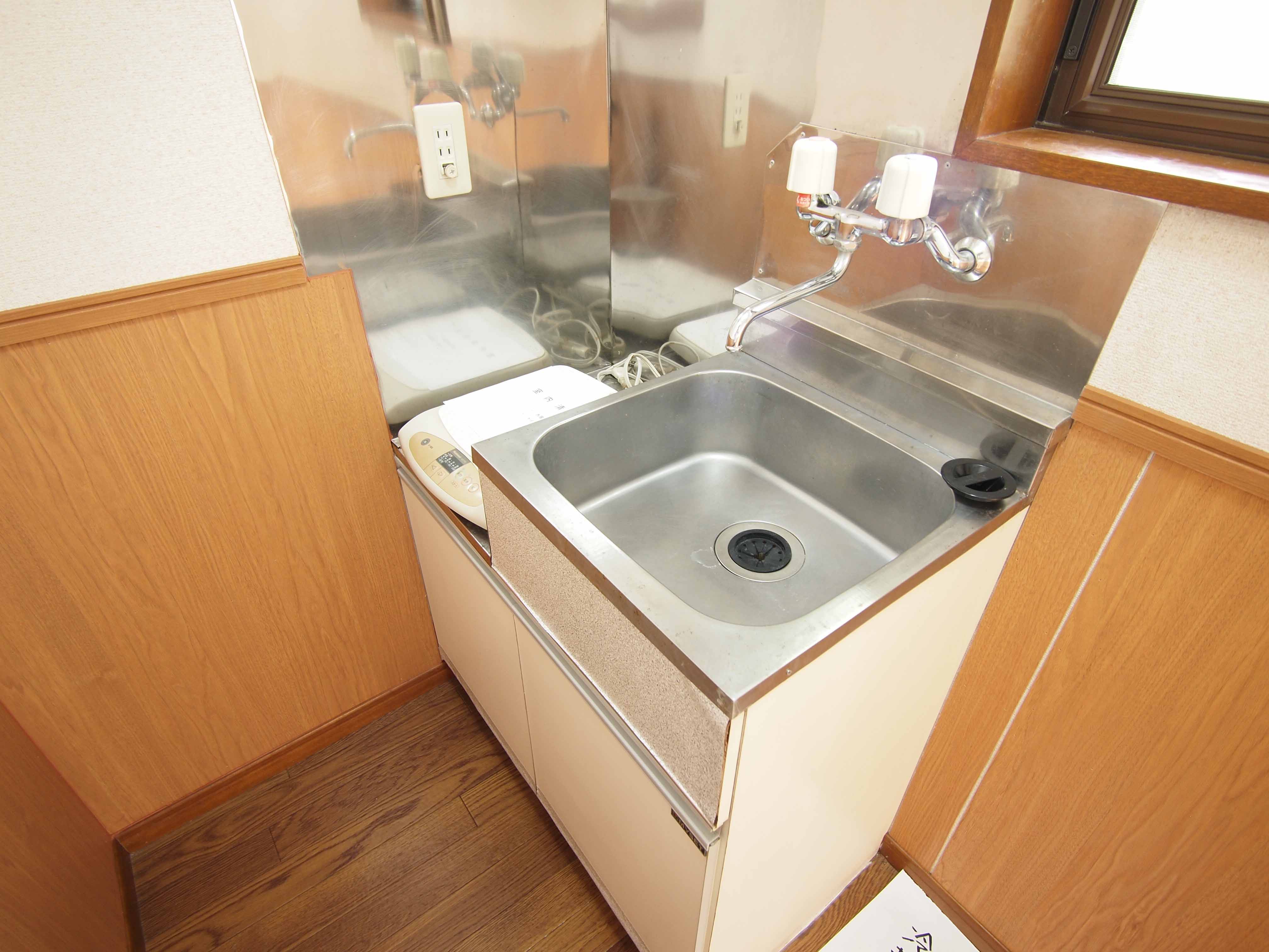 グリーンハウスE棟 キッチン