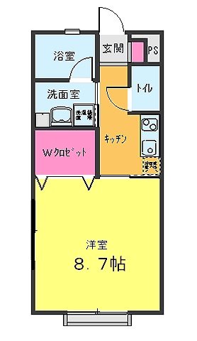 Ridai古谷メゾン 間取り図