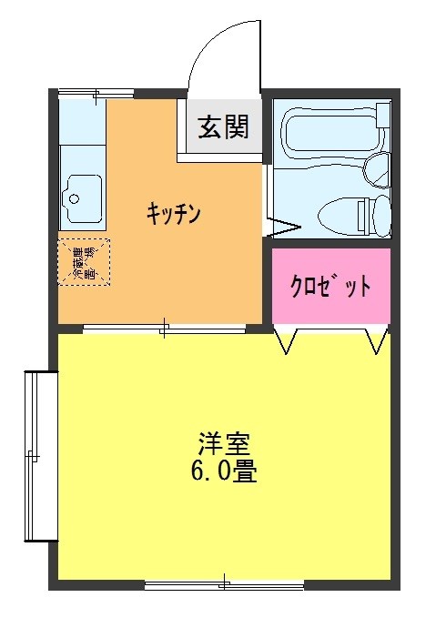 コーポヤマダ 間取り図
