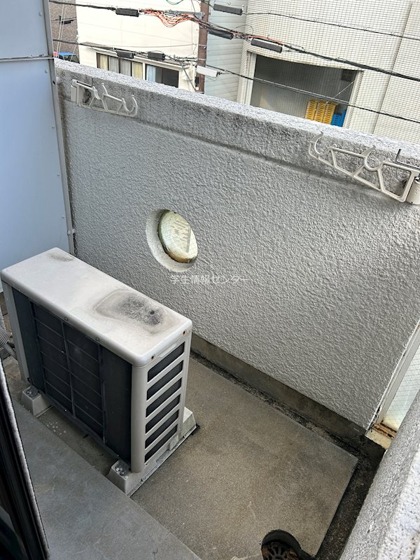 パレス紫竹 ベランダ