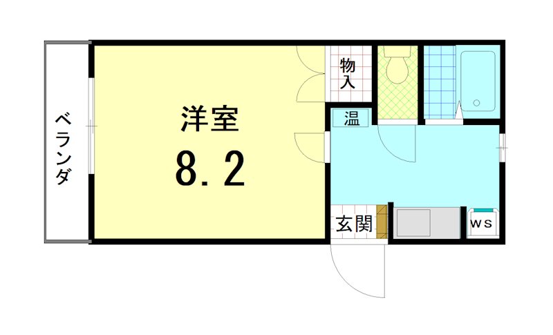 北山乃彬 間取り図