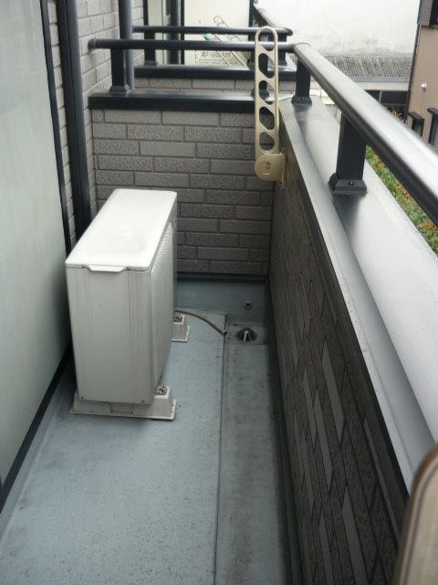 ハイツ・ポポロ ベランダ
