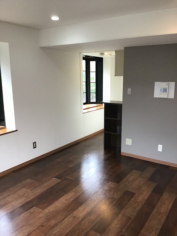 フローレス北山 リビング